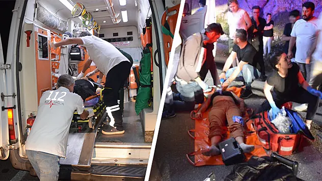 Yolcu Otobüsü İle Otomobil Çarpıştı Kazada 4 Kişi Yaşamını Yitirdi