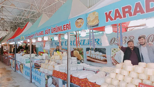 YÖRESEL FUARA YOĞUN İLGİ