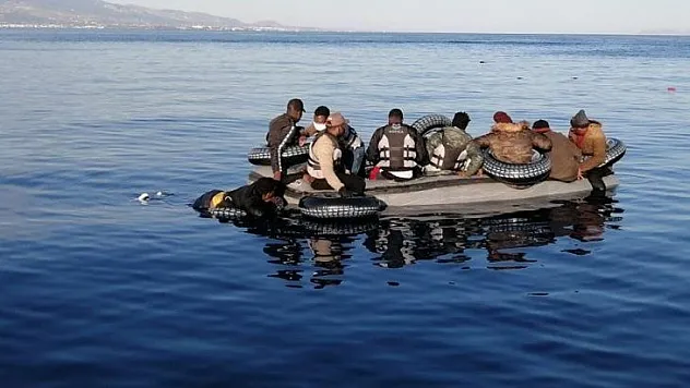 Yunan Sahil Güvenliği yine ölüme terk etti