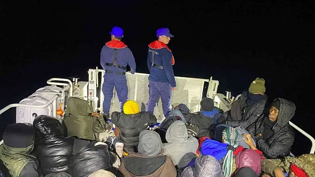 65 DÜZENSİZ GÖÇMENİN İMDADINA, TÜRK ASKERİ YETİŞTİ