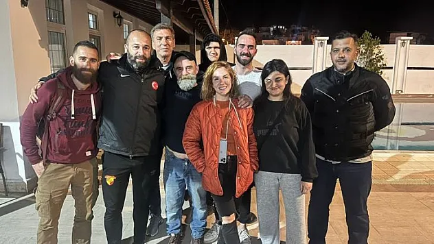 YUNANLI AŞÇILARDAN BODRUM'DA İFTAR