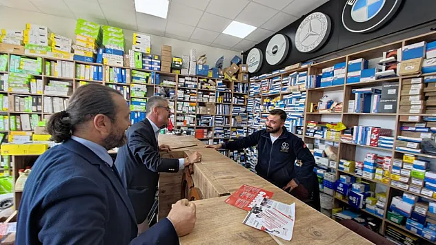 Zafer Partisi adaylarından esnaf ziyaretleri