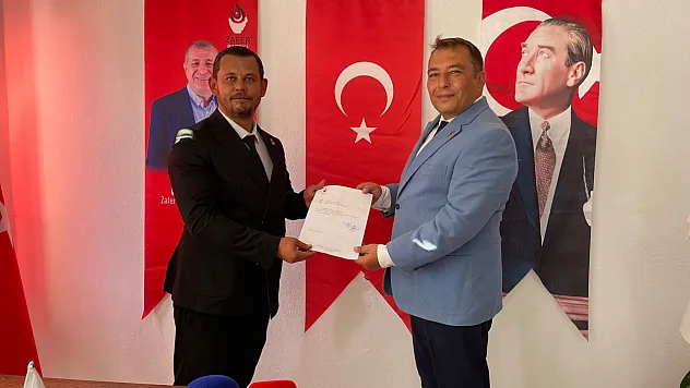 Zafer Partisi Fethiye İlçe Başkanlığı Mazbata Töreni Düzenlendi