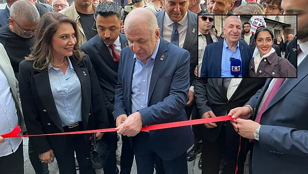 Zafer Partisi Genel Başkanı Ümit Özdağ, Fethiye'de İlçe Başkanlığı Açılışına Katıldı