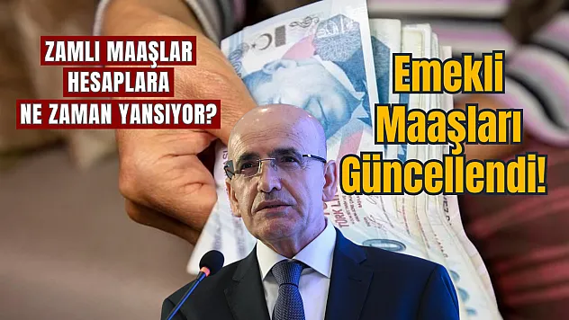 Zamlı emekli maaşları bu ay yatıyor mu? Resmi açıklama hakkında detaylar