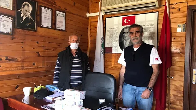 Zihinsel Engellilere Maske Yardımı