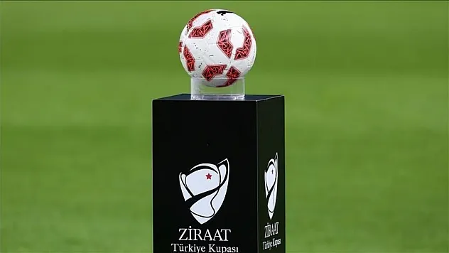 Ziraat Türkiye Kupası'nda 4. haftanın programı belli oldu