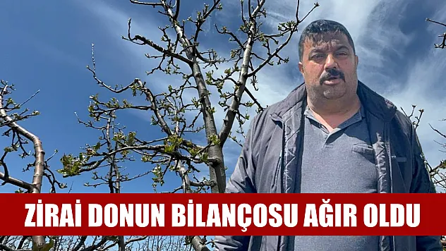 Zirai donun bilançosu ağır oldu