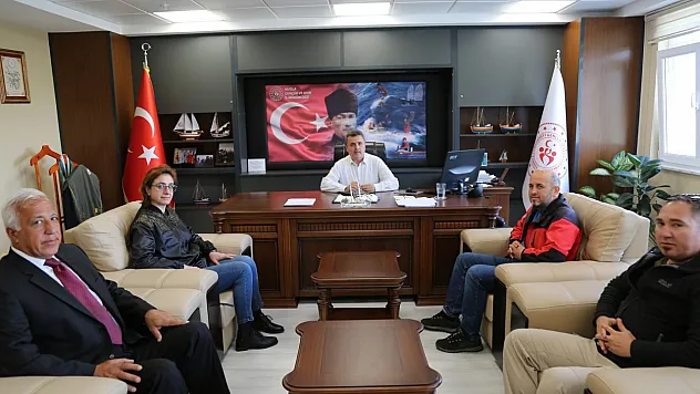 Zirve Dağcılık ve Doğa Sporları Kulübü Açıkbaş'ı ziyaret etti