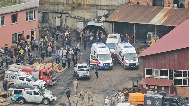 Zonguldak'ta maden ocağında grizu patlaması: 2 ölü, 2'si ağır 5 yaralı