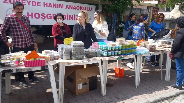 Zübeyde Hanım Anaokulu'nda Kermes Düzenledi