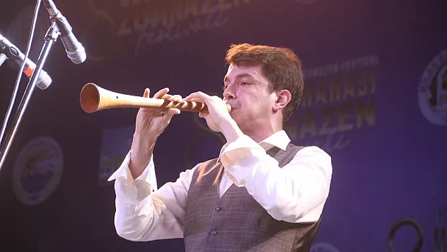 Zurna üstatları Fethiye'de buluştu