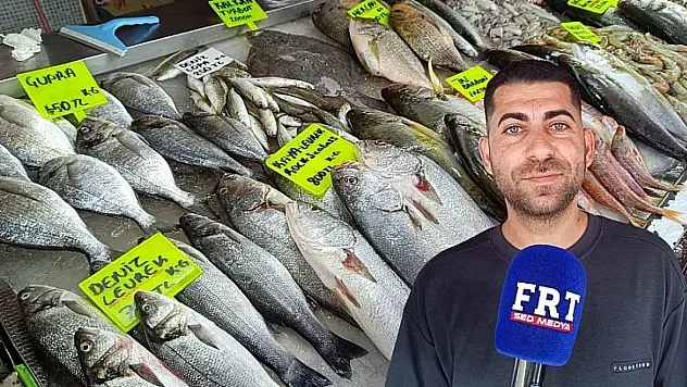 Fethiye Balık Pazarı'nda fiyatlar ve tercihler: Levrek ve çupra ilk sırada