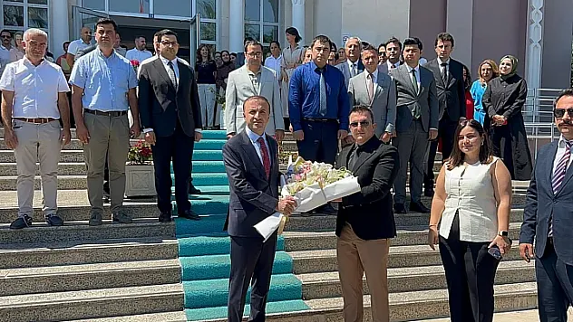Fethiye Cumhuriyet Başsavcısı Durmuş Ali Karakoca görevine başladı