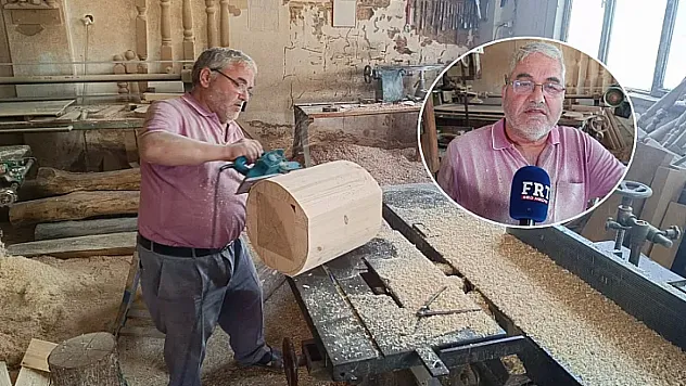 Fethiye'de 'Ağaç Torna' sanatı sessizce yok oluyor