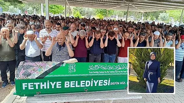Fethiye Likya Kadın Kooperatifi Üyesi Nurhan Baycan Son Yolculuğuna Uğurlandı