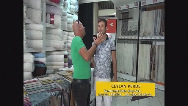 HAYIRLI İŞLER 'CEYLAN PERDE'