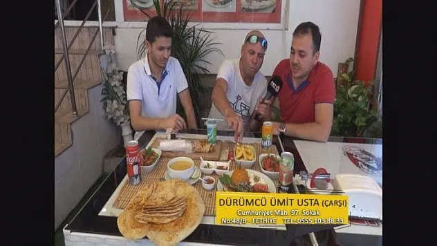 HAYIRLI İŞLER'DÜRÜMCÜ ÜMİT USTA'