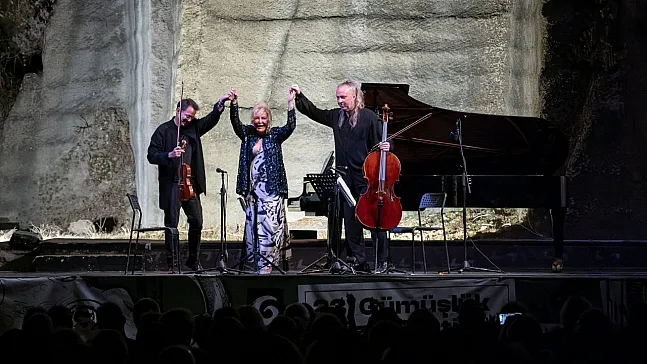 23. Gümüşlük Müzik Festivali Antik Taş Ocağı'ndaki konserle sona erdi