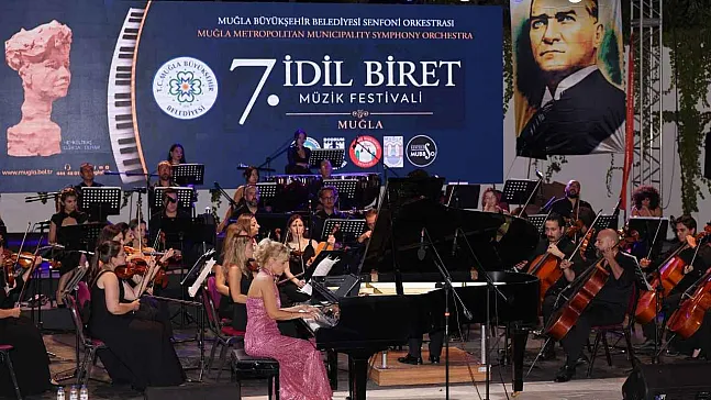 7. İdil Biret Festivali Datça'da Başladı