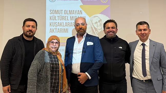 Antalya'da kültürel miras buluşması: 'Delbek Geleneği' geçmişten geleceğe taşındı
