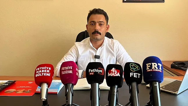 Barış Güler başkanlığındaki CHP Fethiye İlçe Yönetimi göreve başladı