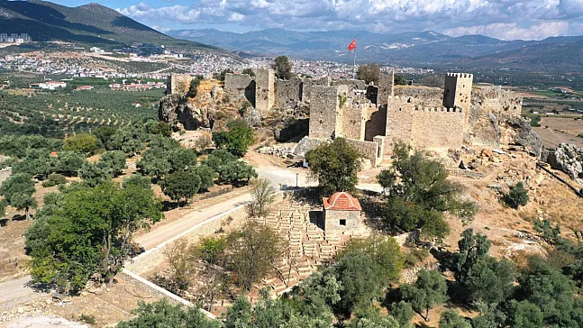 Beçin Kalesi'nde tarihi miras geleceğe taşınıyor
