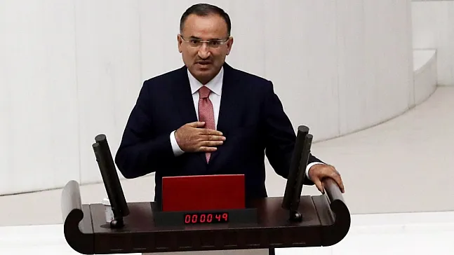 Bekir Bozdağ, TBMM Başkanvekilliği görevinden istifa etti