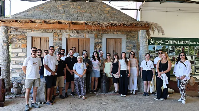Bodrum'da 2026 Yılı Gençlik Tarım Kamplarının ilki başladı