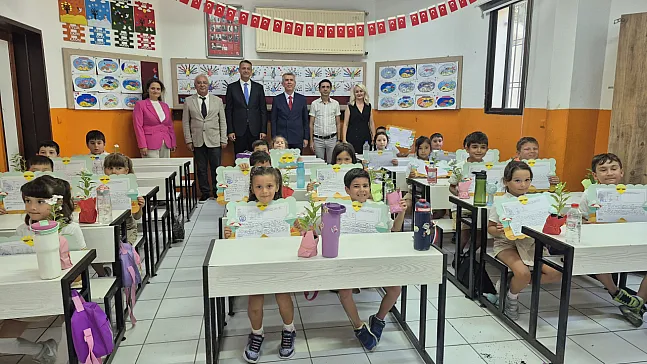 Bodrum'da 32 bin 351 öğrenci karne aldı