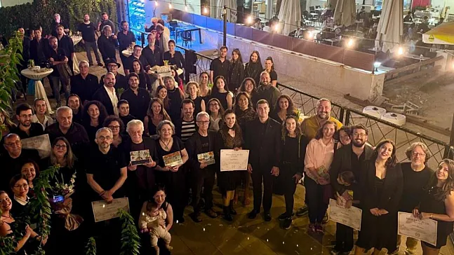 Bodrum'da mimarlıkta 50 yıllık emek plaketle onurlandırıldı