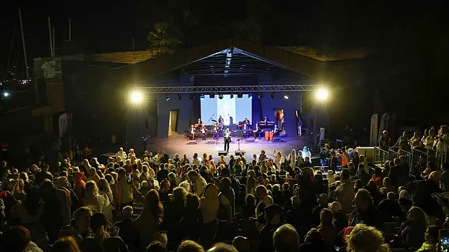 Bodrum'da Zeki Müren'in 30. ölüm yıl dönümünde anma konseri
