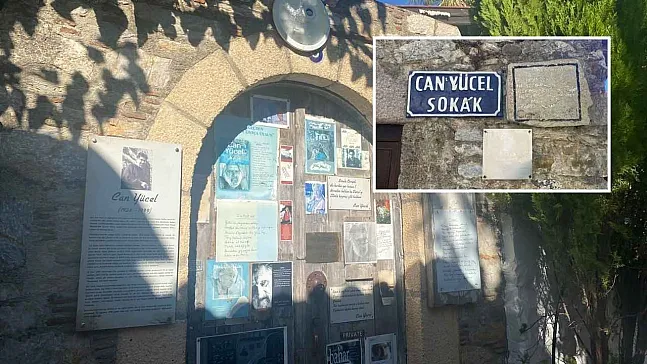 Can Yücel'in hatıraları Eski Datça'da yaşatılıyor