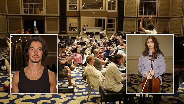 Covent Garden Sinfonietta, Türkiye'deki ilk konserini Bodrum'da verecek