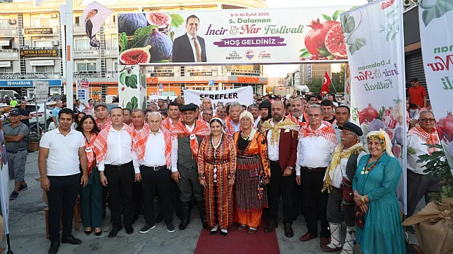 Dalaman'da Festival Coşkusu Başladı: 5. İncir ve Nar Festivali Kapılarını Açtı!