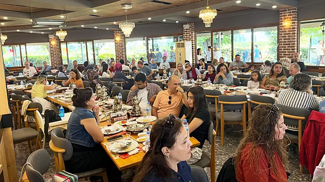 Eğitim-Bir-Sen Dalaman'da kahvaltıda buluştu