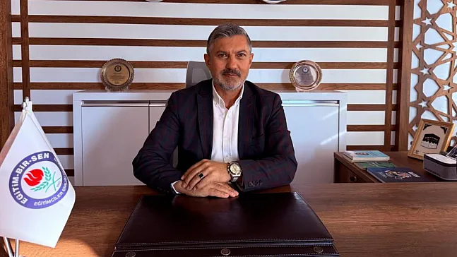 Eğitim-Bir-Sen Muğla Şube Başkanı Uçak'tan yeni eğitim yılı mesajı