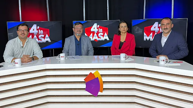 Emrah Oltulu Fethiye'de '4'lü Masa' programına konuk oldu