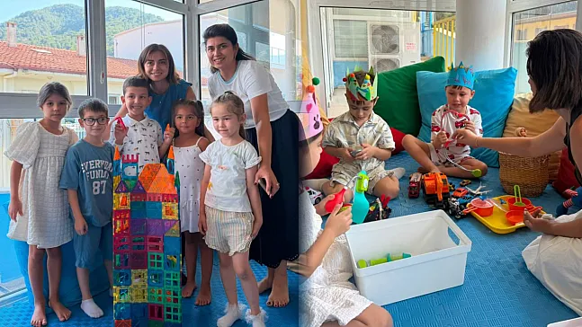 Fethiye Likya Kadın Kooperatifi'nden çocukların gelişimine destek