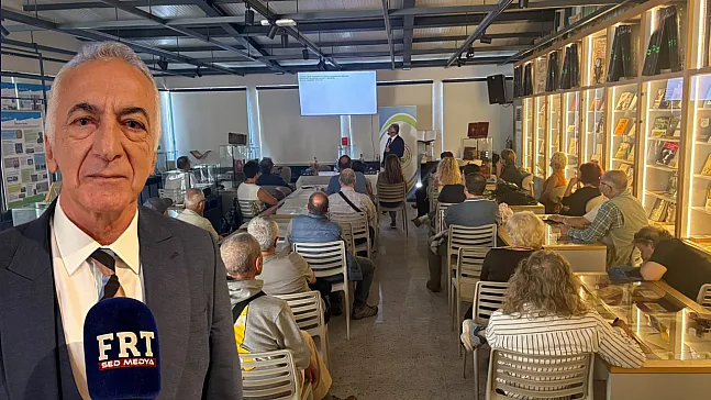 Fethiye'nin geçmişi 'Telebehi'den Meğri'ye' söyleşisinde ele alındı