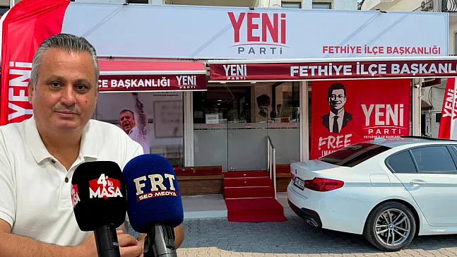Fethiye Yeni Parti'de kongre takvimi belli oldu