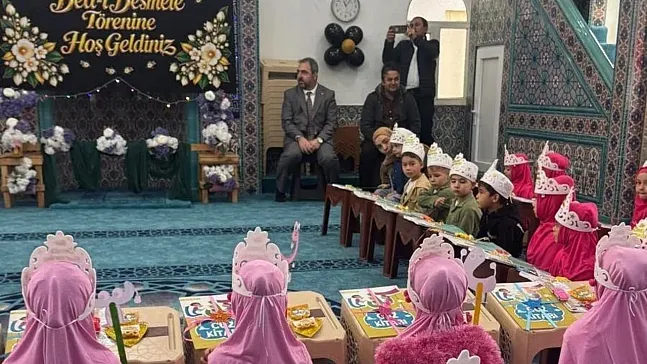 Köyceğiz'de Kur'an-ı Kerim eğitimine ilk adım heyecanı yaşandı
