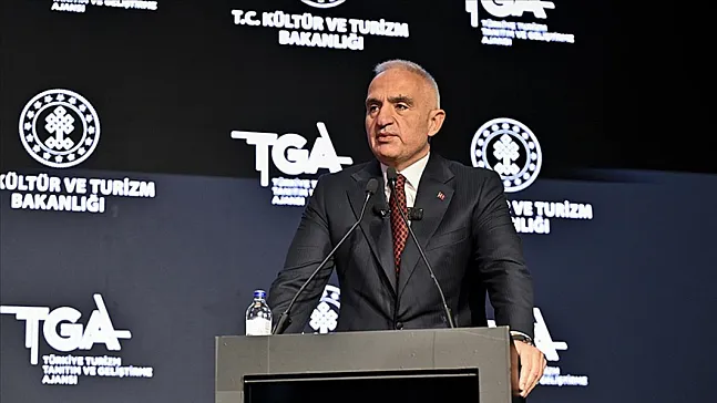 Kültür ve Turizm Bakanı Ersoy: Türkiye'nin 2026 yılı turizm geliri hedefi 68 milyar dolar