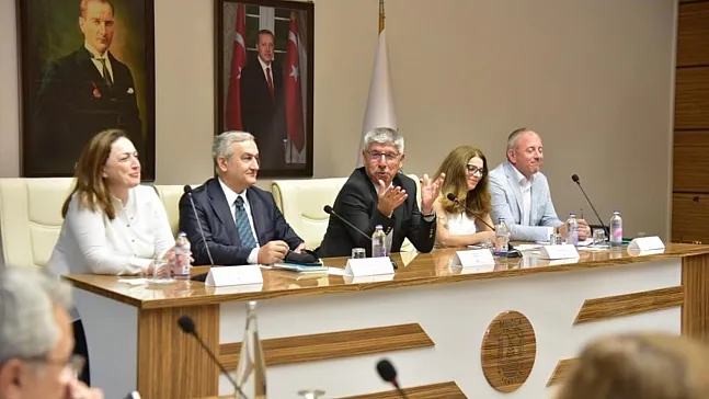 MSKÜ'de kalite süreçleri akran değerlendirmesiyle mercek altına alındı