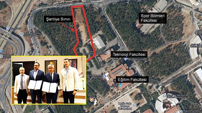 MSKÜ İlahiyat Fakültesi binasının yapımı için 300 milyon TL'lik bağış protokolü imzalandı