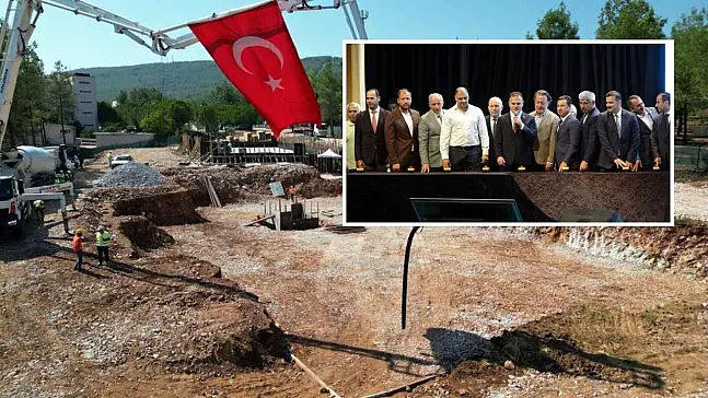 MSKÜ İlahiyat ve Veteriner Fakültesi Hayvan Hastanesi temeli atıldı