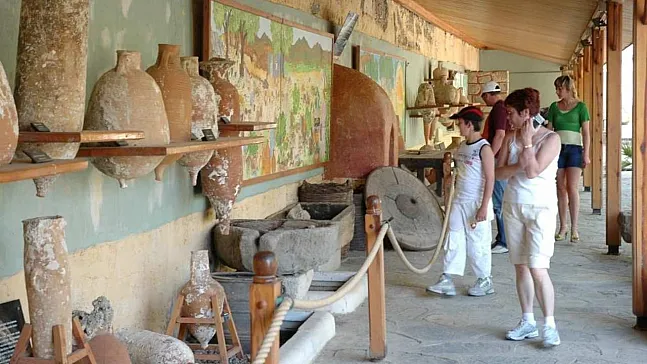 Muğla'daki müze ve ören yerlerini 2025'te 1 milyon 202 bin kişi ziyaret etti