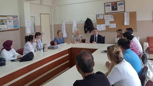 Muğla Güzel Sanatlar Ortaokulu ve Lisesi'nde inceleme gerçekleştirildi