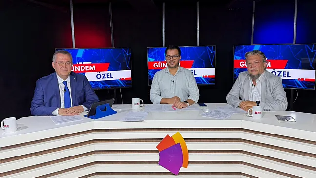 Osman Çıralı Adaylığını FRT TV Canlı Yayınında Açıkladı