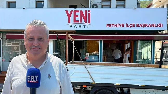 Yeni Parti Fethiye'de üye kayıtları başlıyor